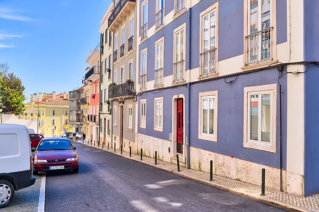 Lisbon Centre Apartment With Private Pool